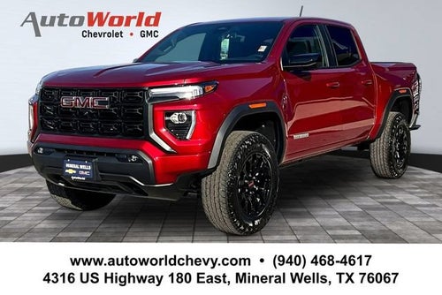 2026 GMC Canyon Elevation
