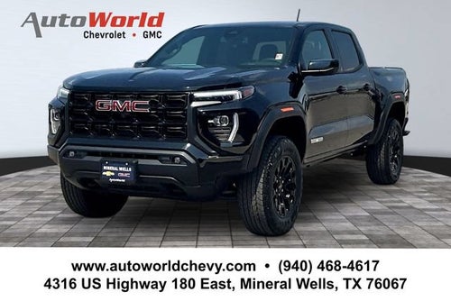 2026 GMC Canyon Elevation