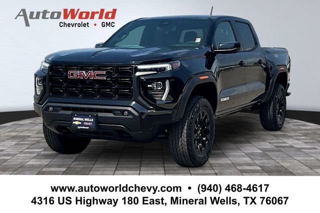2026 GMC Canyon Elevation
