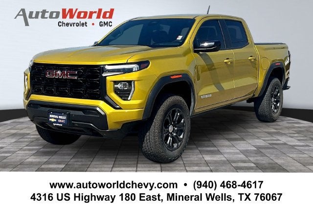2024 GMC Canyon Elevation