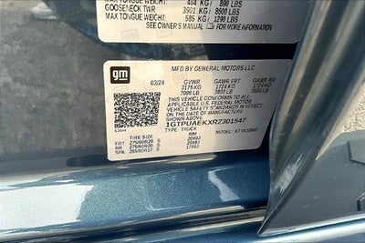 2024 GMC Sierra 1500 Pro