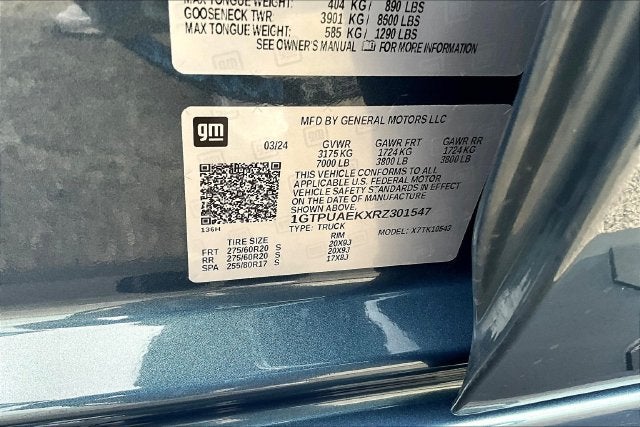 2024 GMC Sierra 1500 Pro