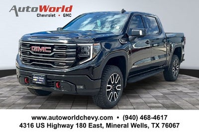 2026 GMC Sierra 1500 AT4