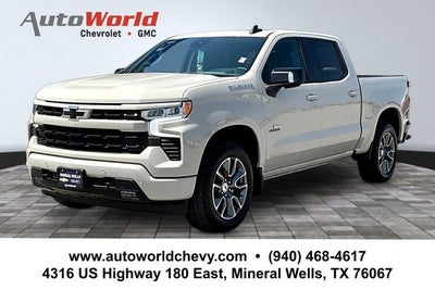 2026 Chevrolet Silverado 1500 RST