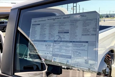 2026 Chevrolet Silverado 1500 RST