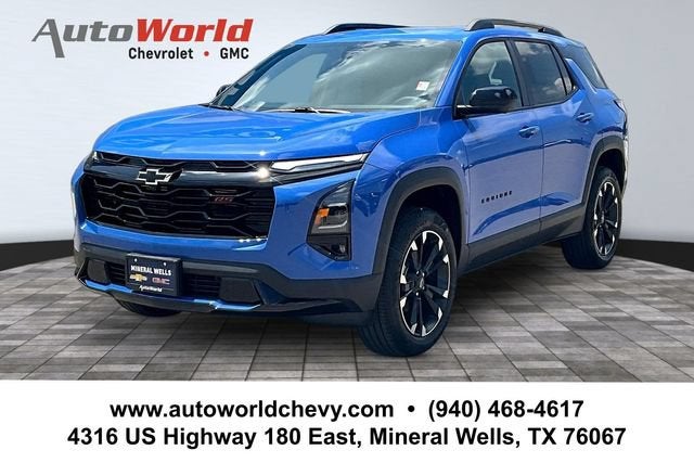 2027 Chevrolet Equinox RS