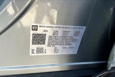 2027 Chevrolet Equinox LT
