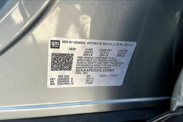 2027 Chevrolet Equinox LT