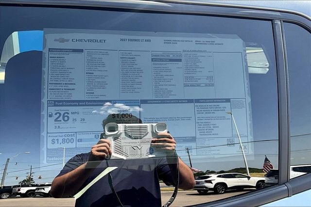 2027 Chevrolet Equinox LT