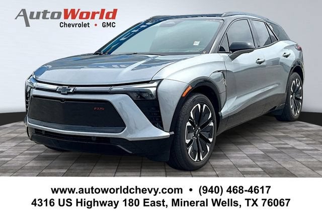 2025 Chevrolet Blazer EV RS