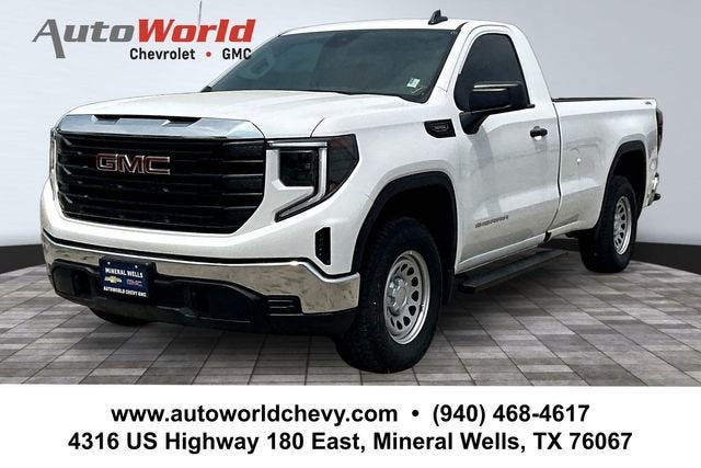 2025 GMC Sierra 1500 Pro