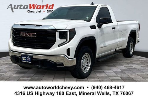 2025 GMC Sierra 1500 Pro