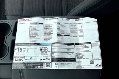 2025 GMC Sierra 1500 Pro
