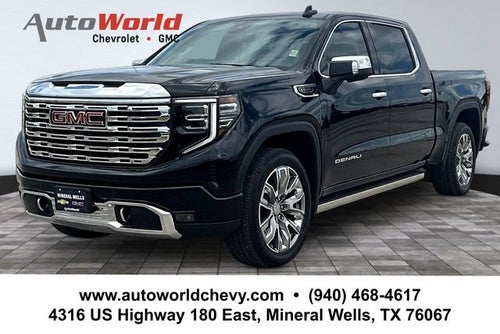 2025 GMC Sierra 1500 Denali
