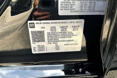 2025 GMC Sierra 1500 Denali