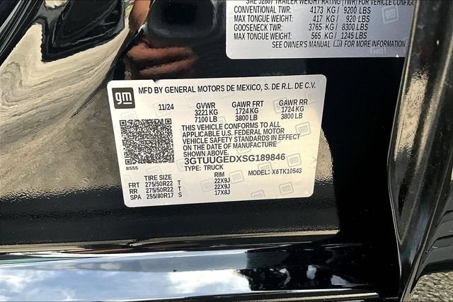 2025 GMC Sierra 1500 Denali