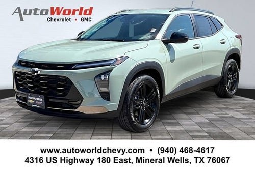 2026 Chevrolet Trax ACTIV
