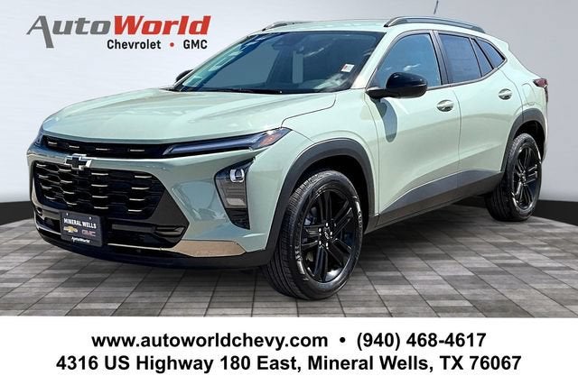 2026 Chevrolet Trax ACTIV
