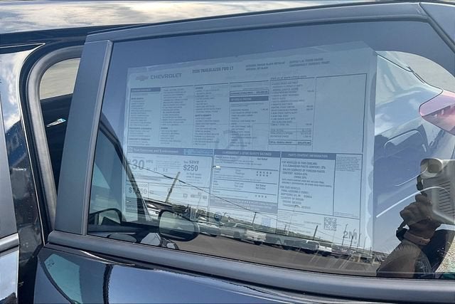 2026 Chevrolet Trailblazer LT