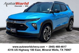 2026 Chevrolet Trailblazer RS