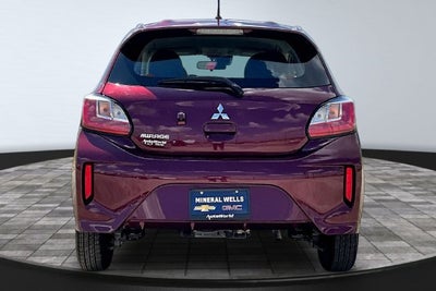 2024 Mitsubishi Mirage ES