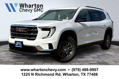 2026 GMC Acadia Elevation
