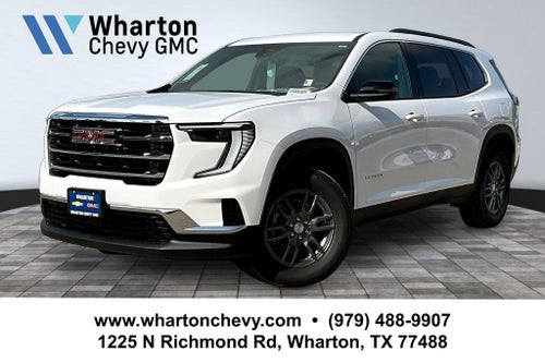 2026 GMC Acadia Elevation