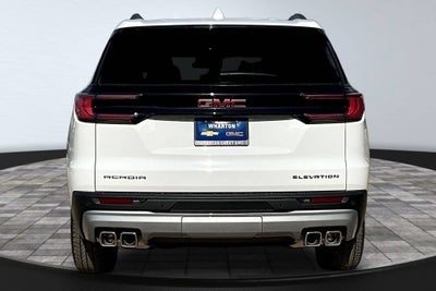 2026 GMC Acadia Elevation
