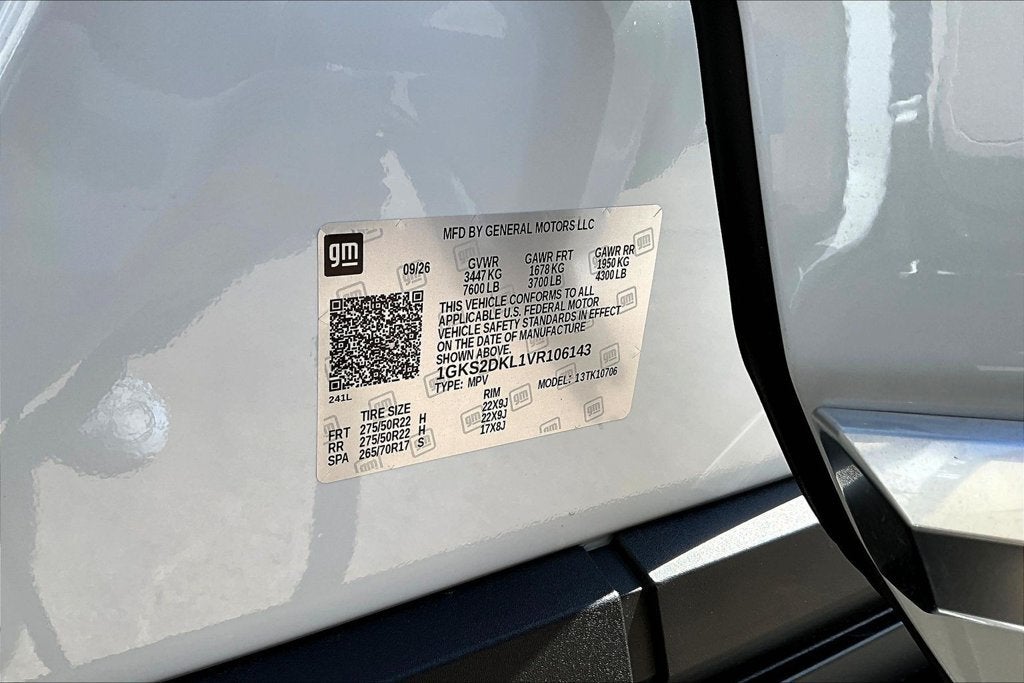 2027 GMC Yukon Denali