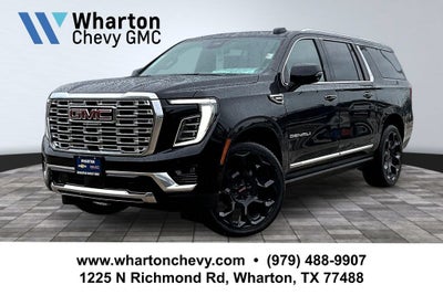 2026 GMC Yukon XL Denali