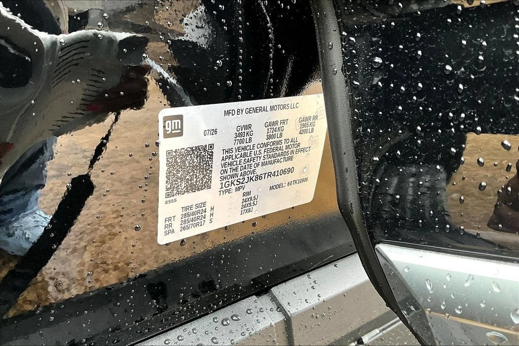 2026 GMC Yukon XL Denali