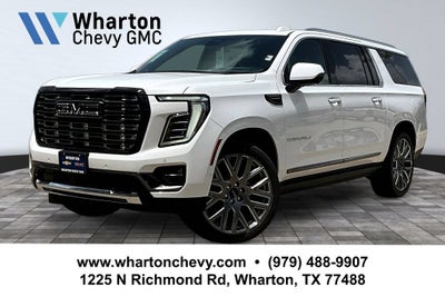 2026 GMC Yukon XL Denali Ultimate