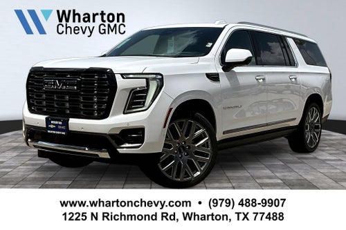 2026 GMC Yukon XL Denali Ultimate