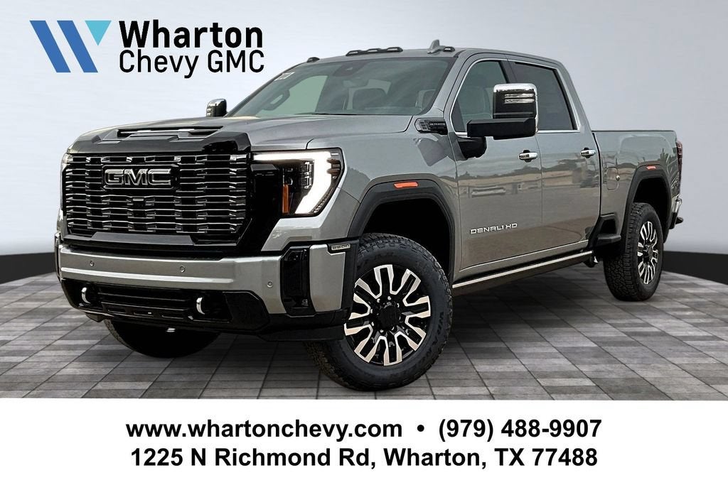 2026 GMC Sierra 2500 HD Denali Ultimate