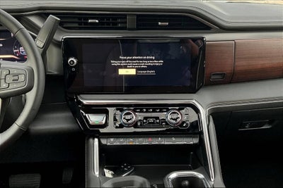 2026 GMC Sierra 2500 HD Denali Ultimate