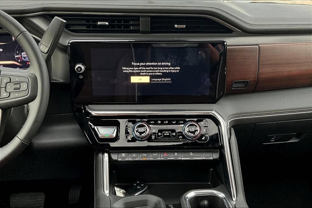 2026 GMC Sierra 2500 HD Denali Ultimate