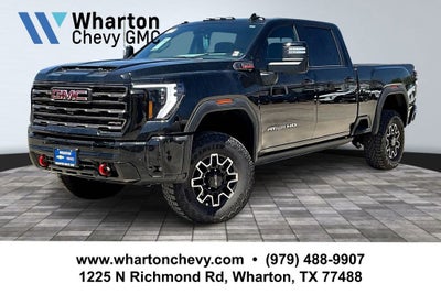 2026 GMC Sierra 2500 HD AT4X