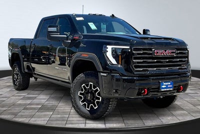 2026 GMC Sierra 2500 HD AT4X