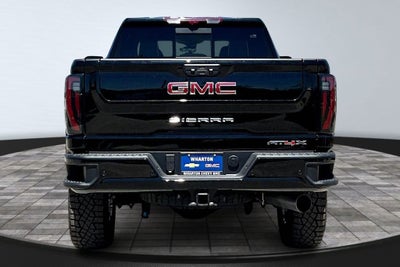 2026 GMC Sierra 2500 HD AT4X
