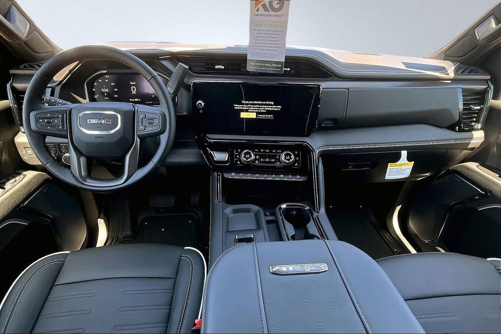 2026 GMC Sierra 2500 HD AT4X