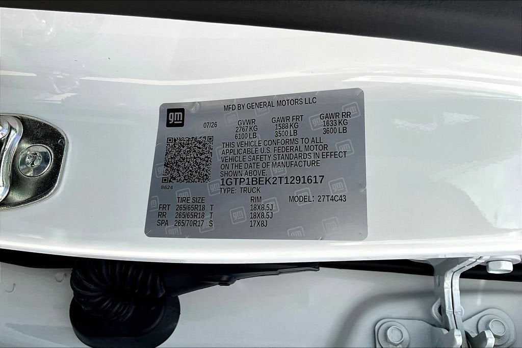 2026 GMC Canyon Elevation