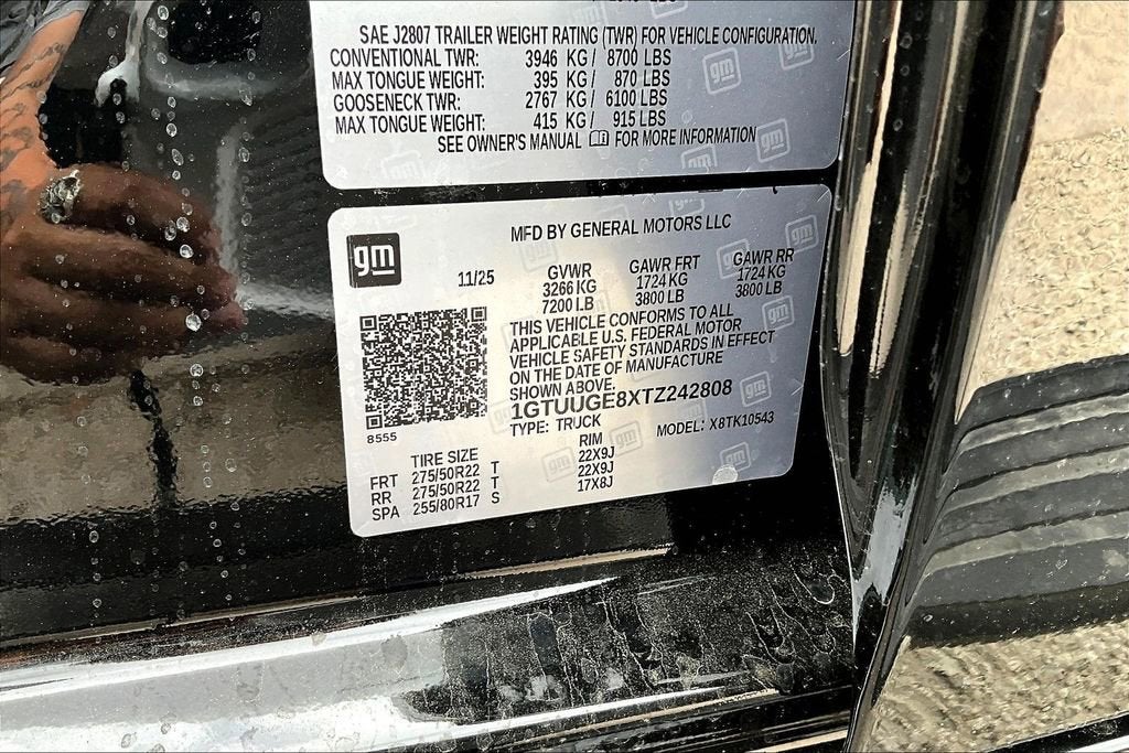 2026 GMC Sierra 1500 Denali