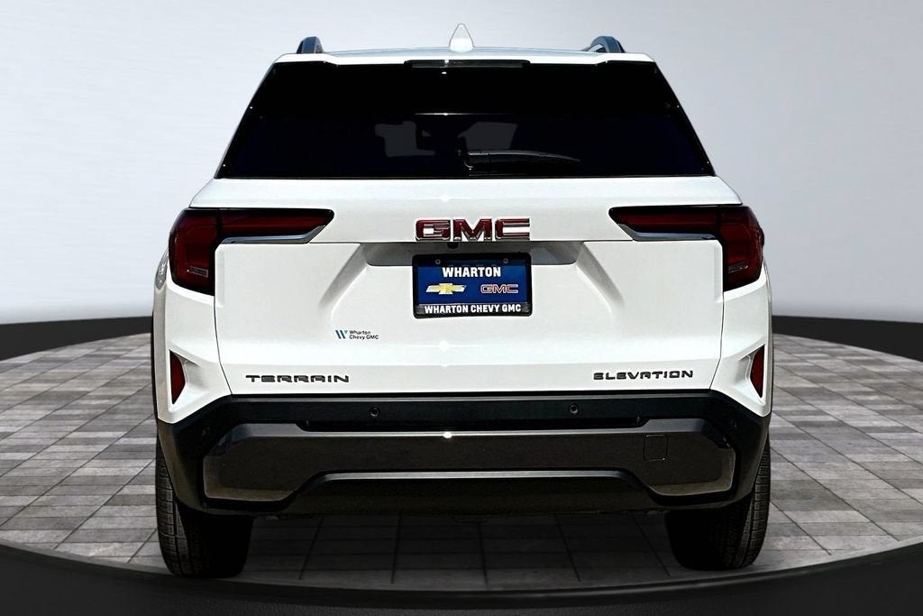 2027 GMC Terrain Elevation