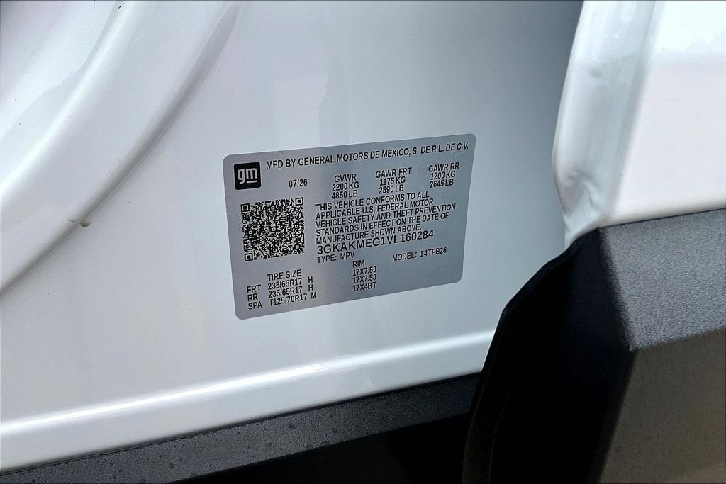 2027 GMC Terrain Elevation