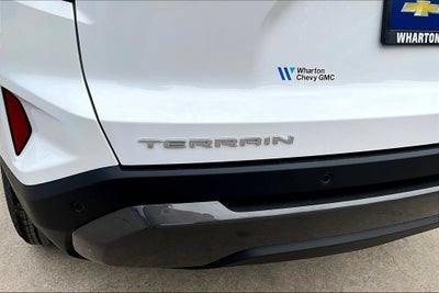 2027 GMC Terrain Elevation
