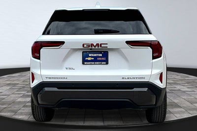 2027 GMC Terrain Elevation
