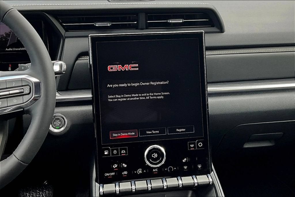 2027 GMC Terrain Elevation