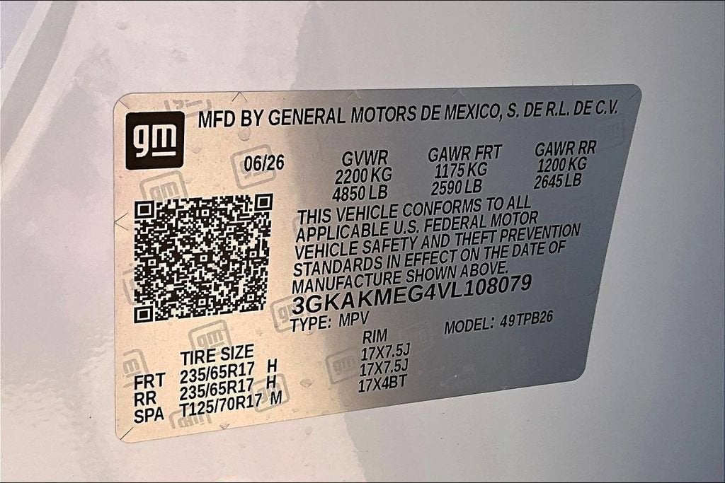 2027 GMC Terrain Elevation
