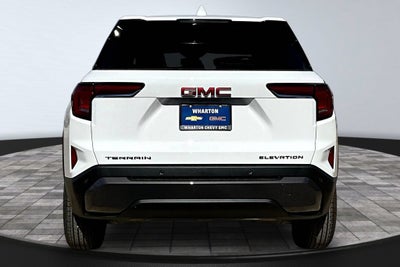 2027 GMC Terrain Elevation