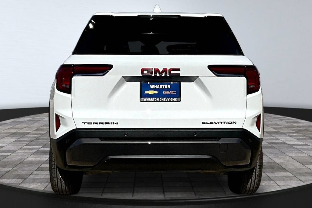 2027 GMC Terrain Elevation